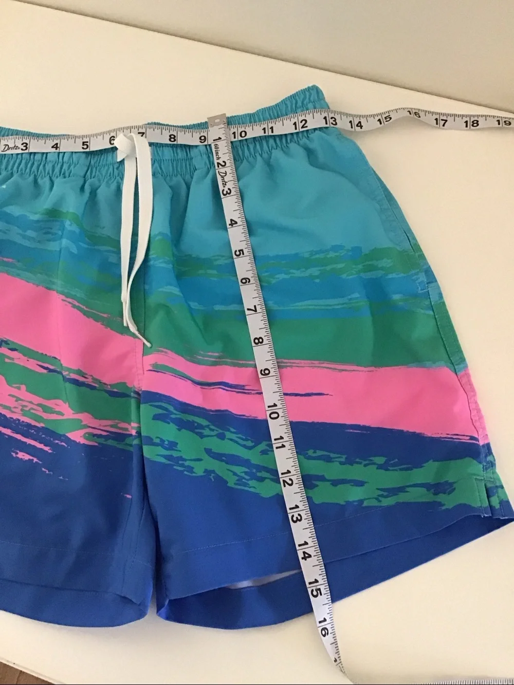 Chubbies swim trunks small